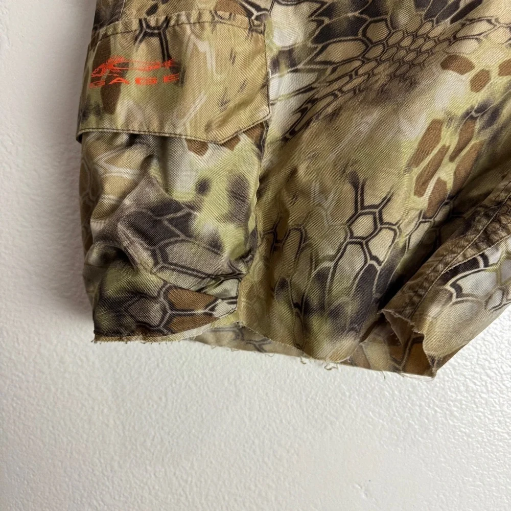 Gage Technical Gear Camo Shorts Size 4XL